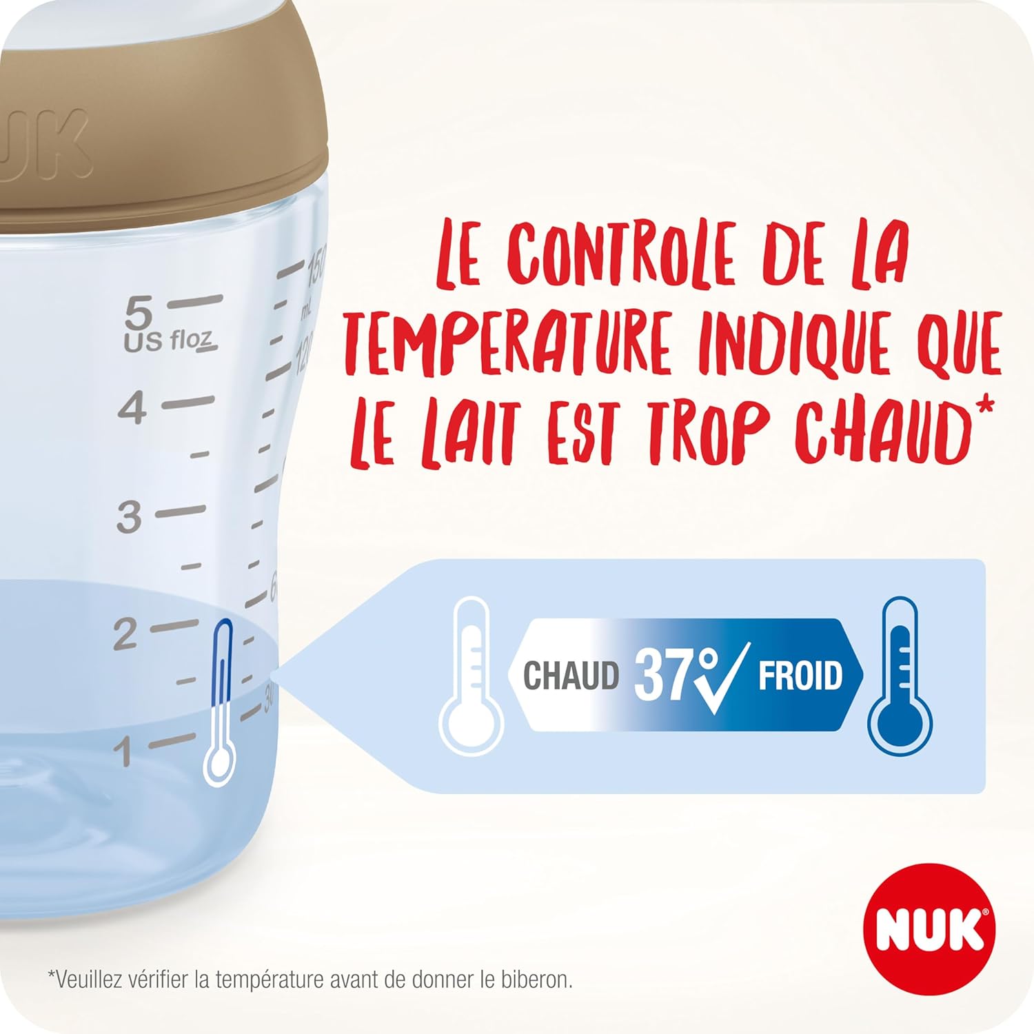 Thumbnail 3 de NUK Perfect Match Set de biberons 0-6+ mois (7 pièces) : tétines anti-coliques, sucette et goupillon