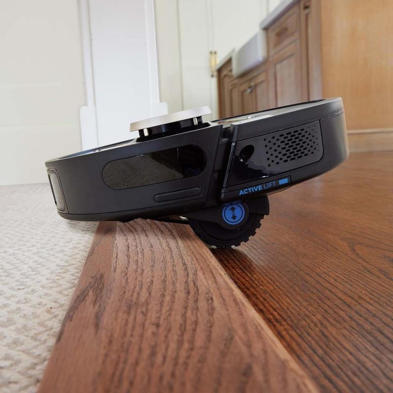 Detalle de Robot Aspirador Sharkclean PowerDetect con Autovaciado y Navegación LiDAR | 110 minutos de autonomía