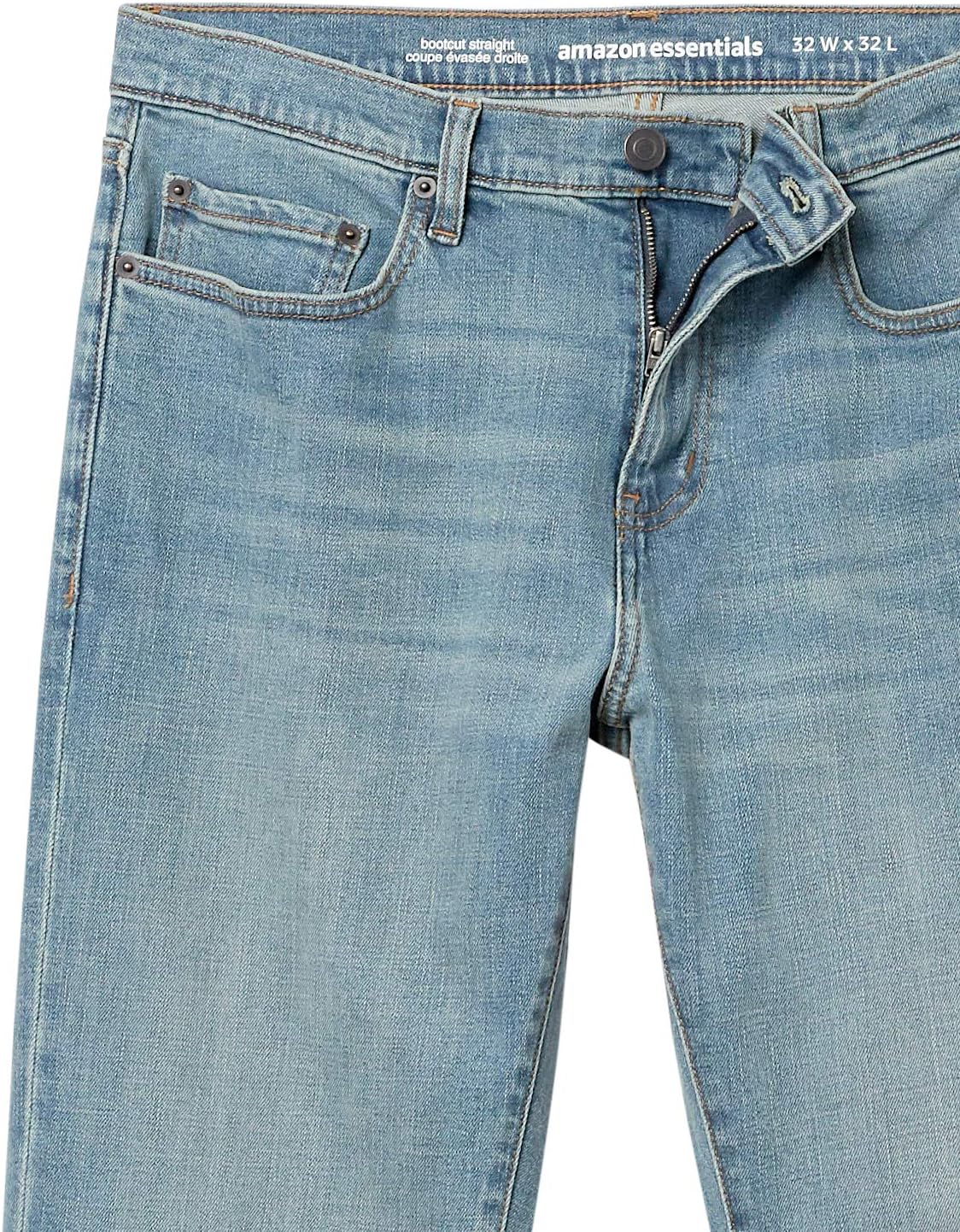 Thumbnail 3 de Amazon Essentials Men's Straight-Fit Bootcut Jeans – Discontinued Colours