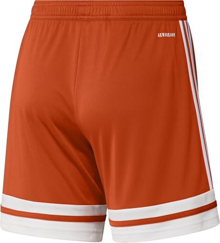 Detalle 2 de adidas Donna SQUADRA25 Short Team Orange/White M