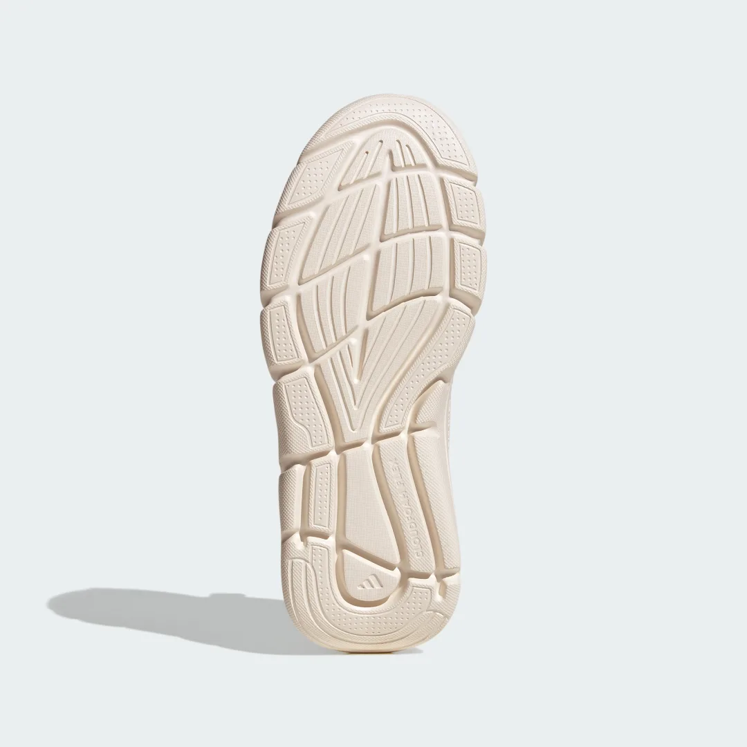 Detalle de Zapatilla Cloudfoam Flex Rapidfit de Adidas: comodidad diaria en color blanco