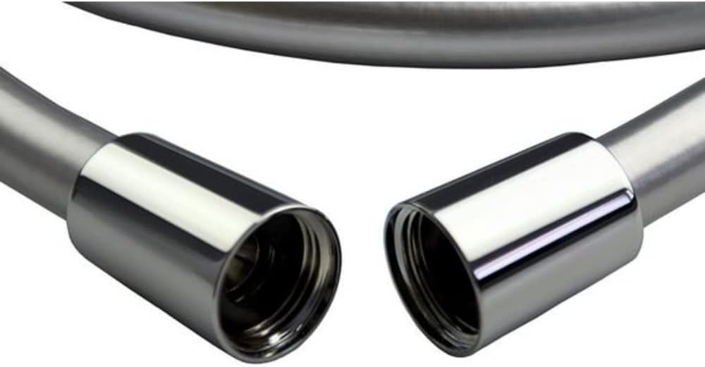 Detalle de Triton Showers Shower Hose, 1.5 Metres – Smooth Look, Anti-Kink, Universal Fit