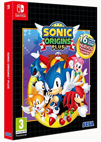 Detalle de Sonic Origins PLUS LE juego clásico 4 títulos 20 páginas