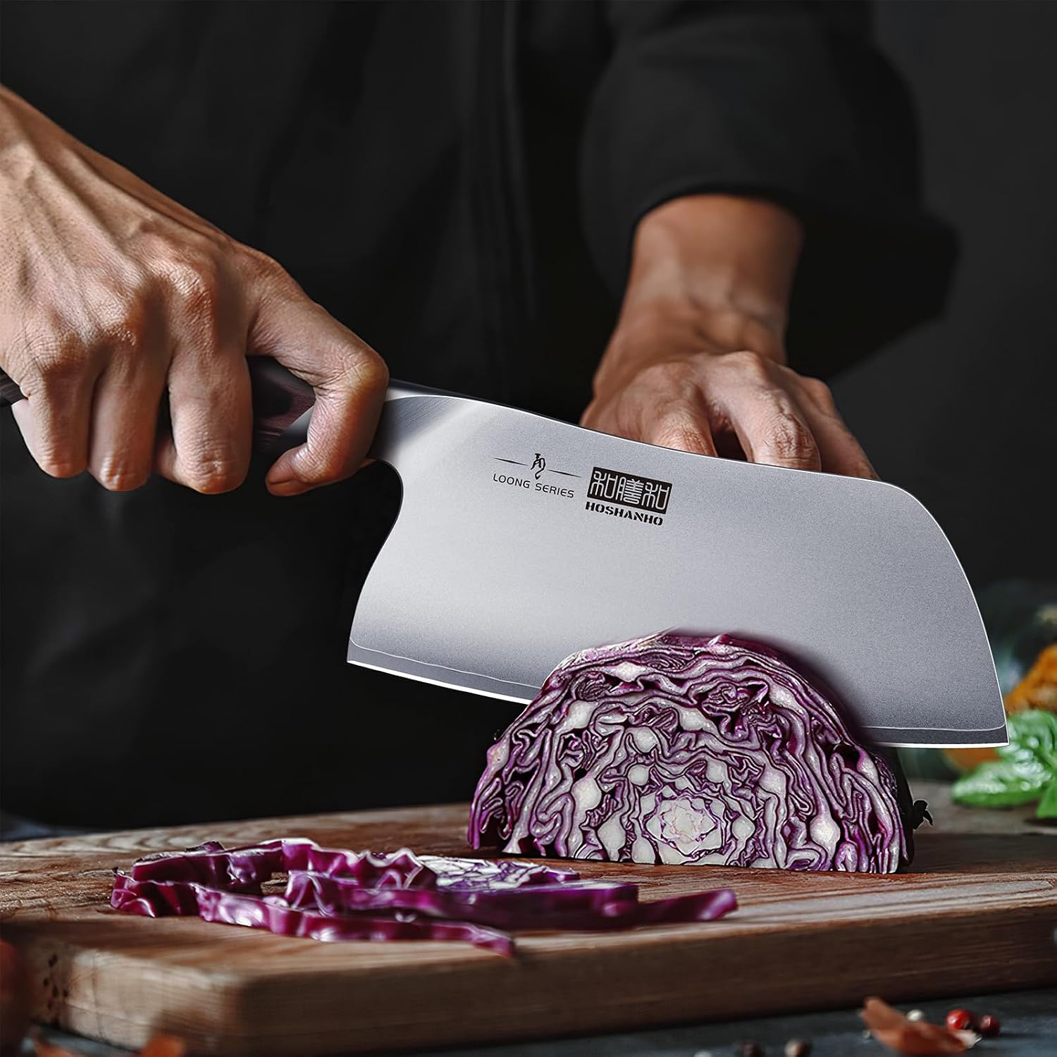 Detalle 2 de HOSHANHO Butcher Knife 7-Inch