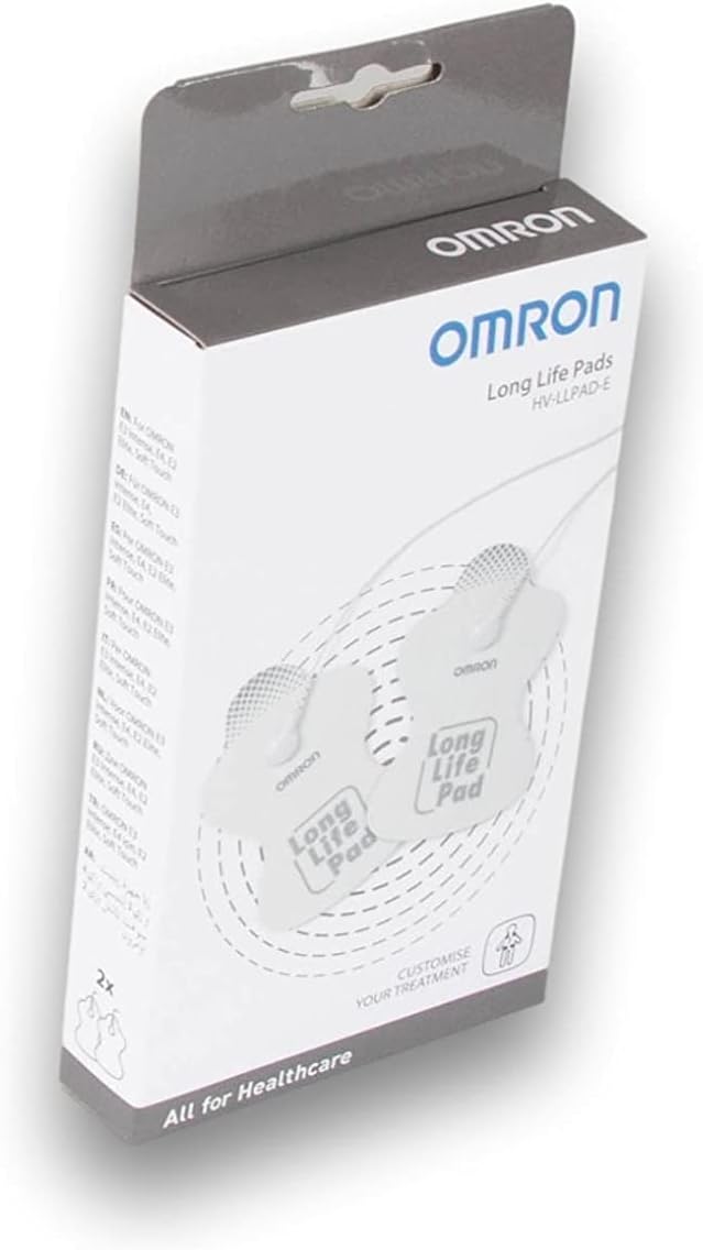 Thumbnail 6 de OMRON Long Life Elektroden für TENS Geräte E4, E3 Intense und E2 Elite (1 Paar)
