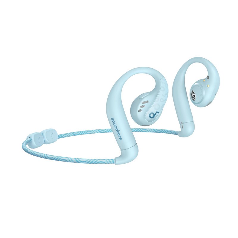 Detalle de Soundcore AeroFit Pro: auriculares inalámbricos para deporte con LDAC y IPX5