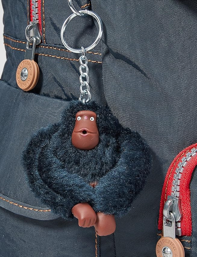 Detalle 2 de Kipling City Pack S Mochila Pequeña 🌟 True Navy Combo