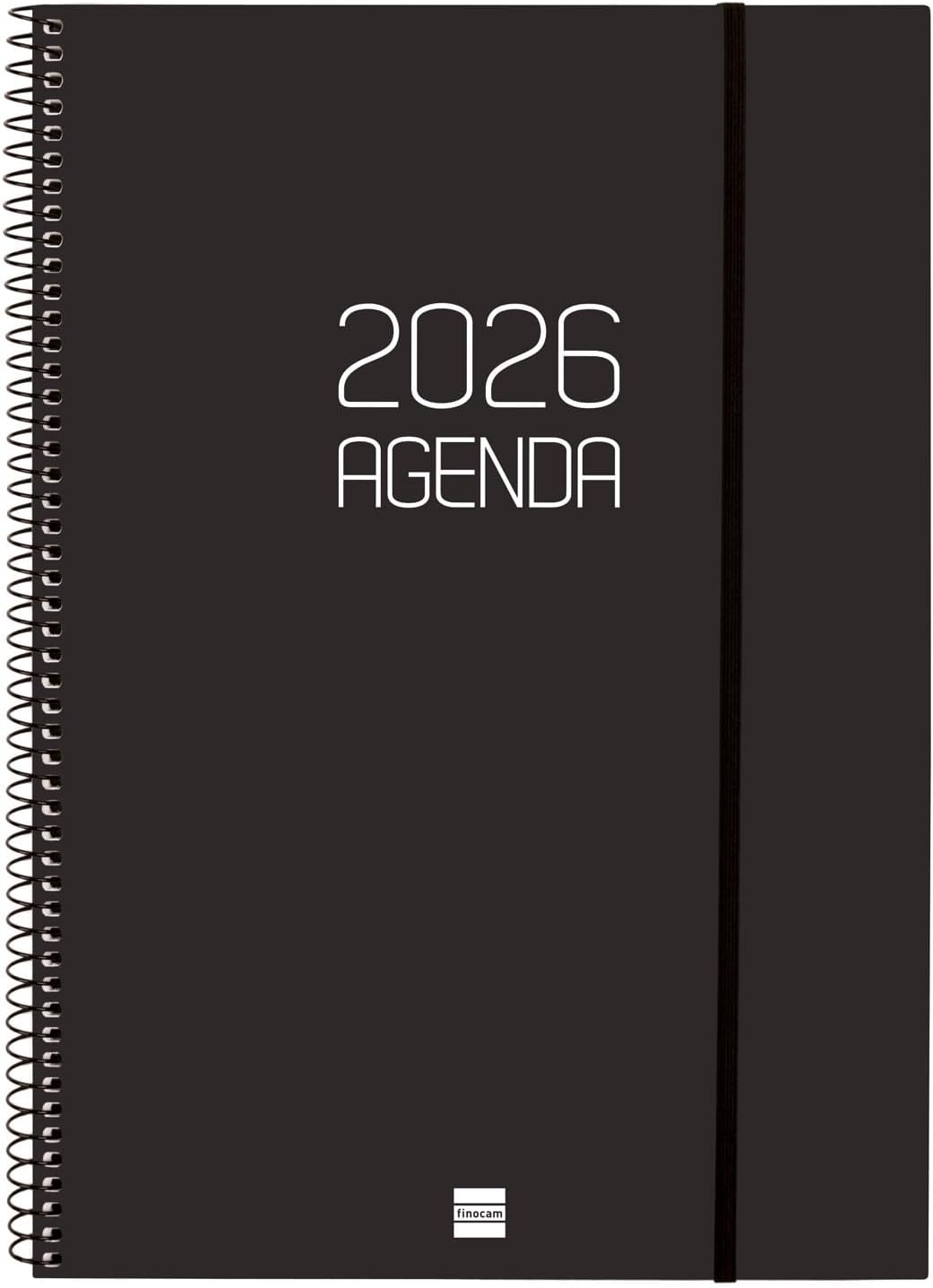 Thumbnail 4 de Finocam Agenda Espiral 2026 1 día por página 📒