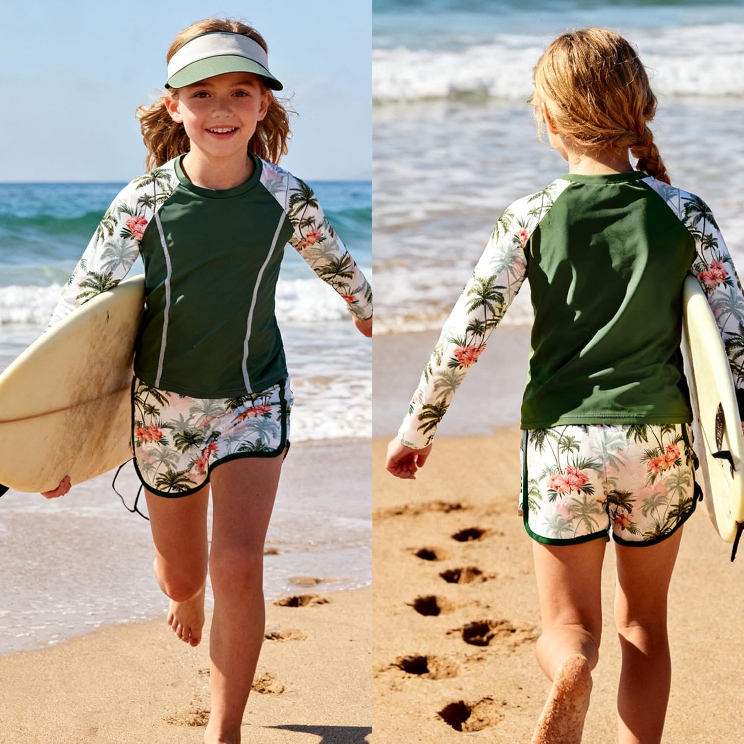 Thumbnail 4 de Vogseek Girls rash guard 2 piece UPF 50+