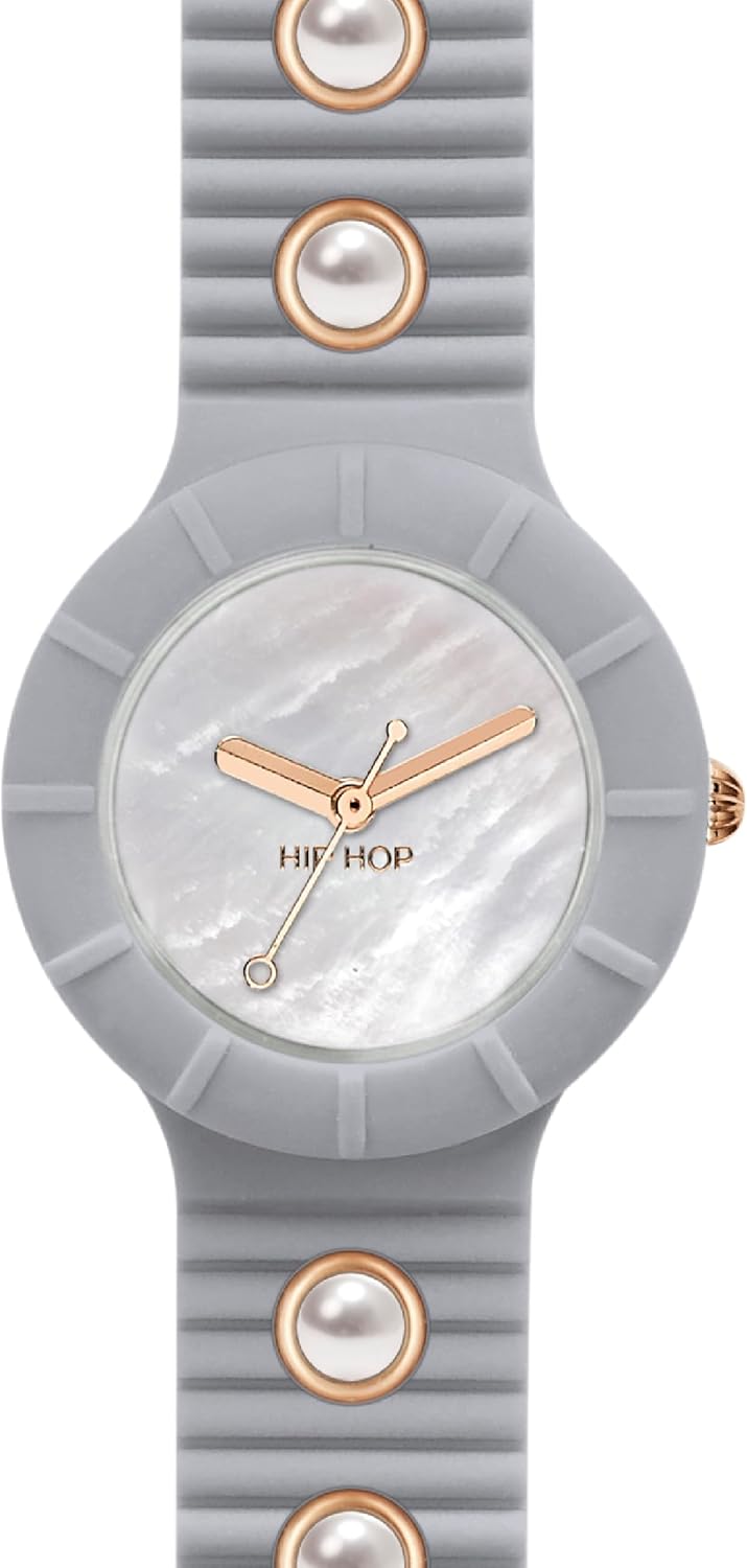 Detalle 2 de HIP HOP PEARLS Orologio Donna 32mm