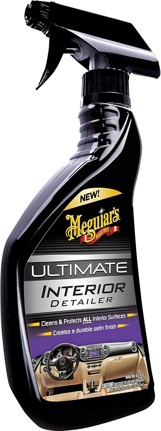 Thumbnail 6 de Meguiar's Interior Car Cleaner - New Car Scent (G4216EU, 473ml) for Plastic, Vinyl & Rubber Surfaces