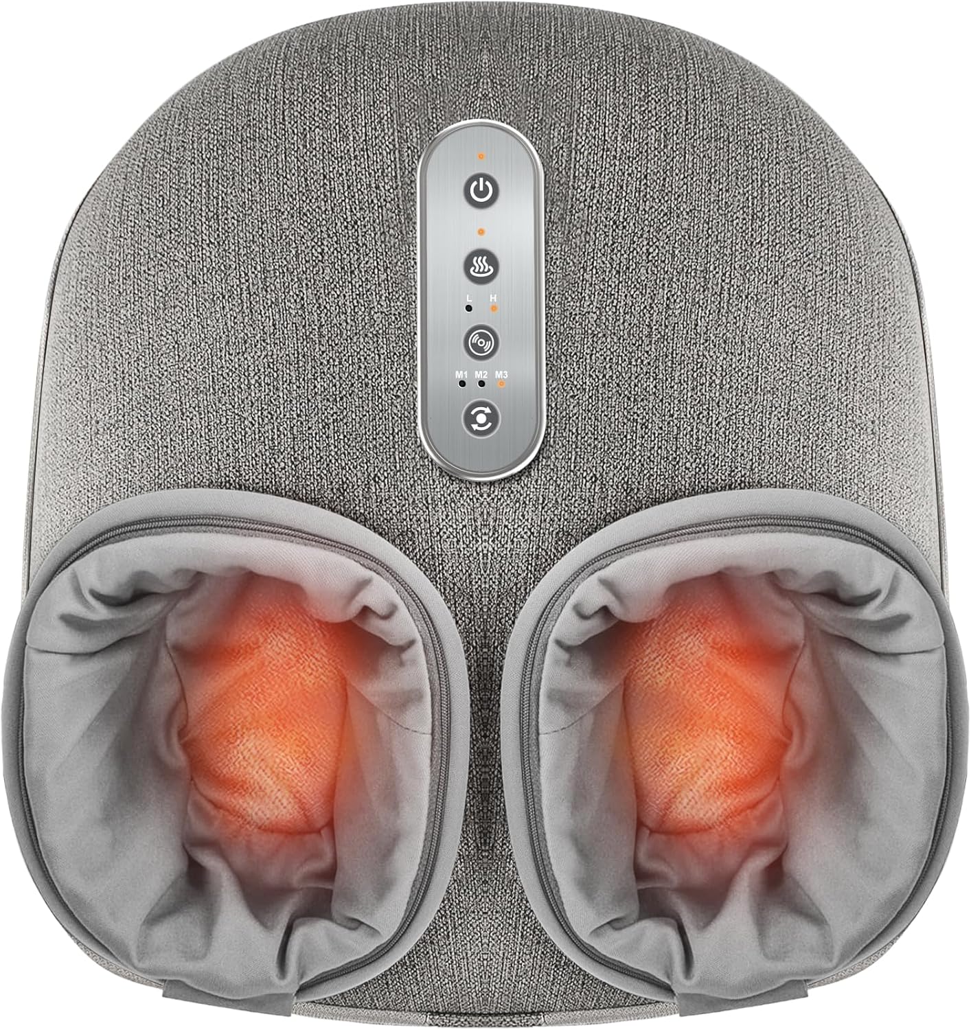 Detalle de Medcursor Massaggiatore per piedi con calore: sollievo mirato e design pensato per casa o ufficio