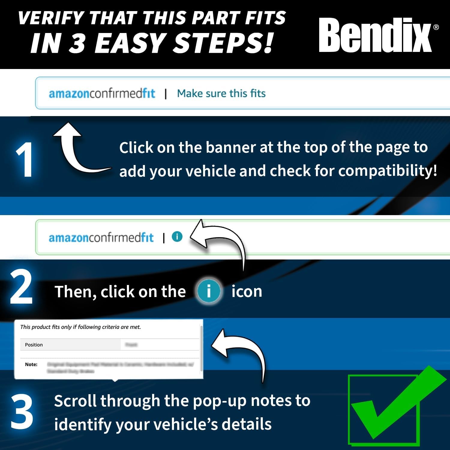 Detalle 2 de Bendix Premium PRT5294 Front Brake Rotor: OE Replacement for Pontiac Vibe, Scion tC, Celica, Corolla, and Matrix