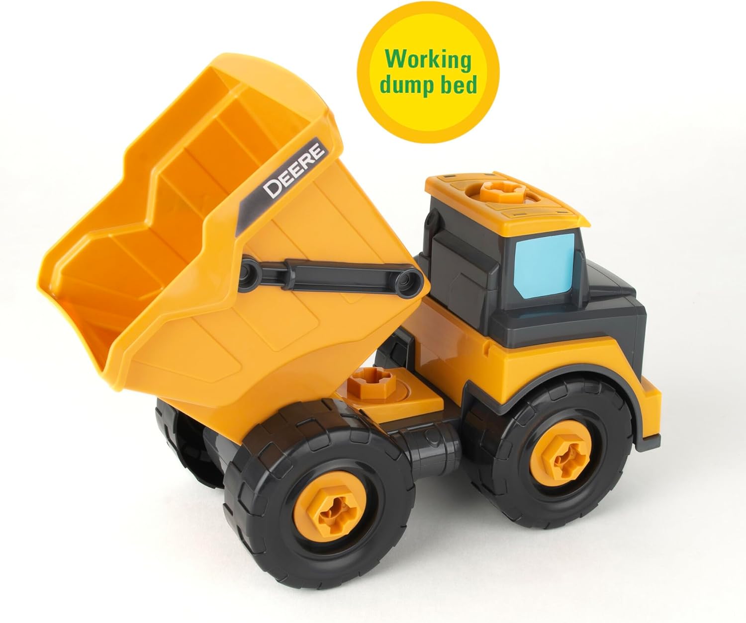 Thumbnail 4 de Build-A-Buddy John Deere Dump Truck 18 months 🚚