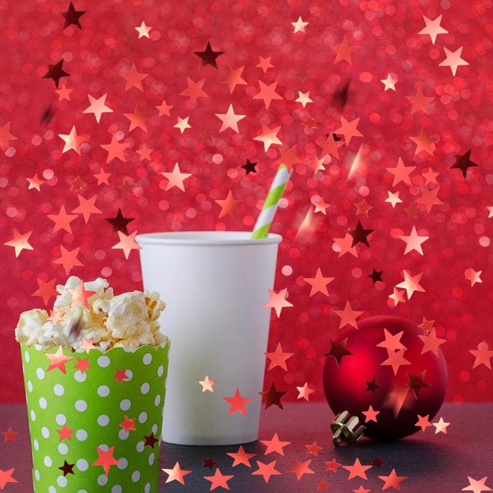 Detalle de Yosawa Star Table Confetti 60 g