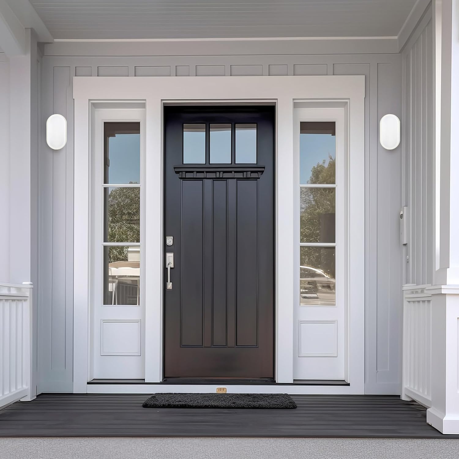 Thumbnail 4 de 18W LED 4000K IP65 Bulkhead Light Pack of 2