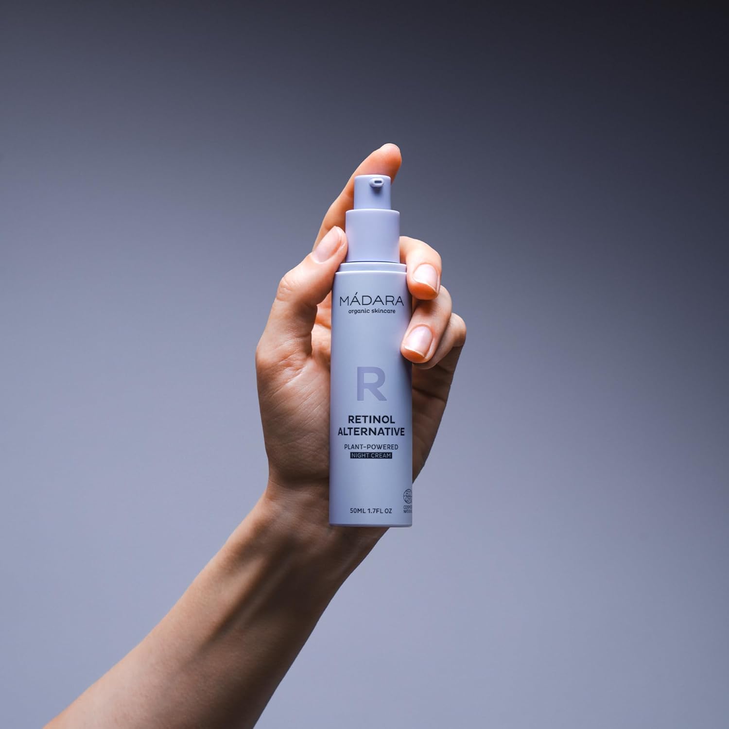 Thumbnail 4 de MÁDARA Rétinol Alternative Crème de nuit végétale 50 ml – Soin nocturne anti-âge à l’extrait Bidens Pilosa