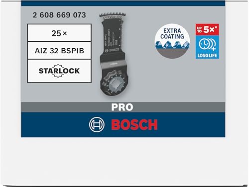 Detalle 2 de Bosch AIZ 32 PRO Hoja multiherramienta 32 mm 🛠