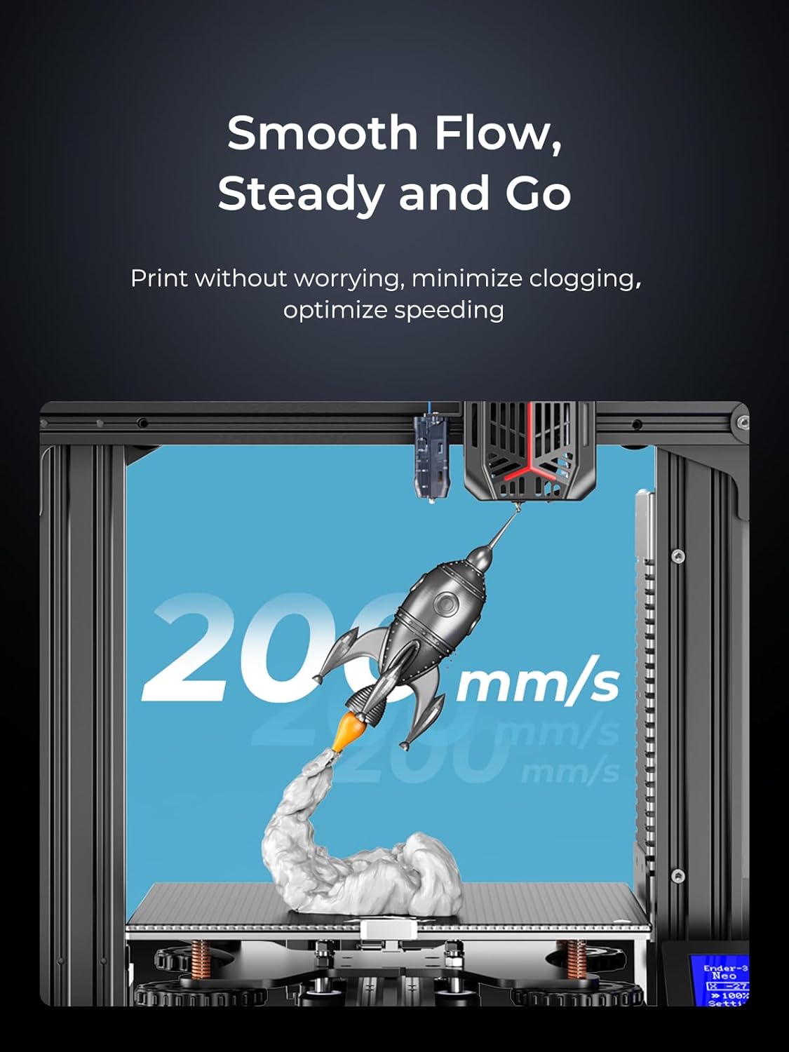 Detalle de Creality PLA 1.75mm Filament, 1kg ⚙