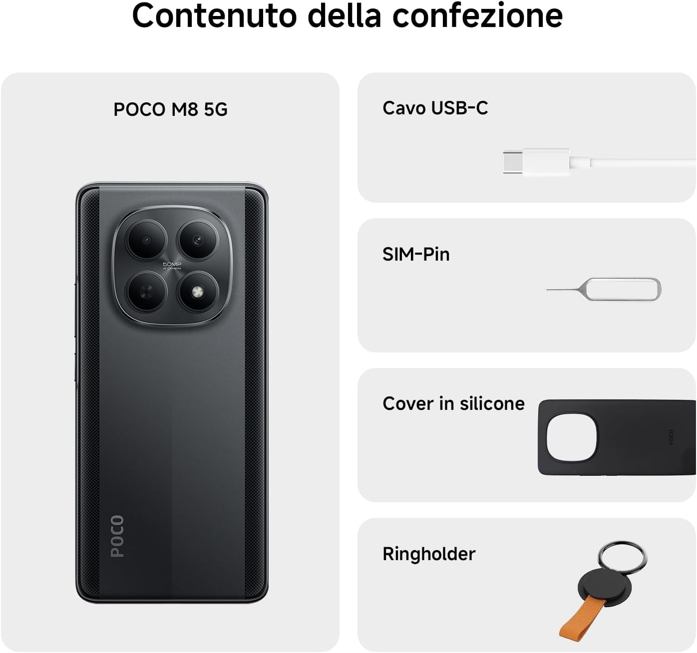 Thumbnail 3 de XIAOMI POCO M8 5G 8+512GB AMOLED 6,77