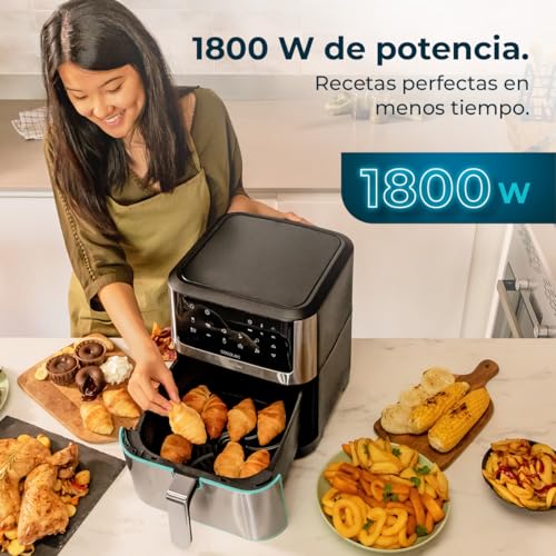 Thumbnail 4 de Cecotec Freidora de Aire sin Aceite 8L Air Fryer Cecofry Supreme 8000: cocina rápida y saludable