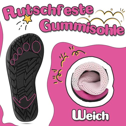 Thumbnail 4 de Kyopp Hausschuhe Kinder – rutschfeste, federleichte Hausschuhe für Jungen und Mädchen
