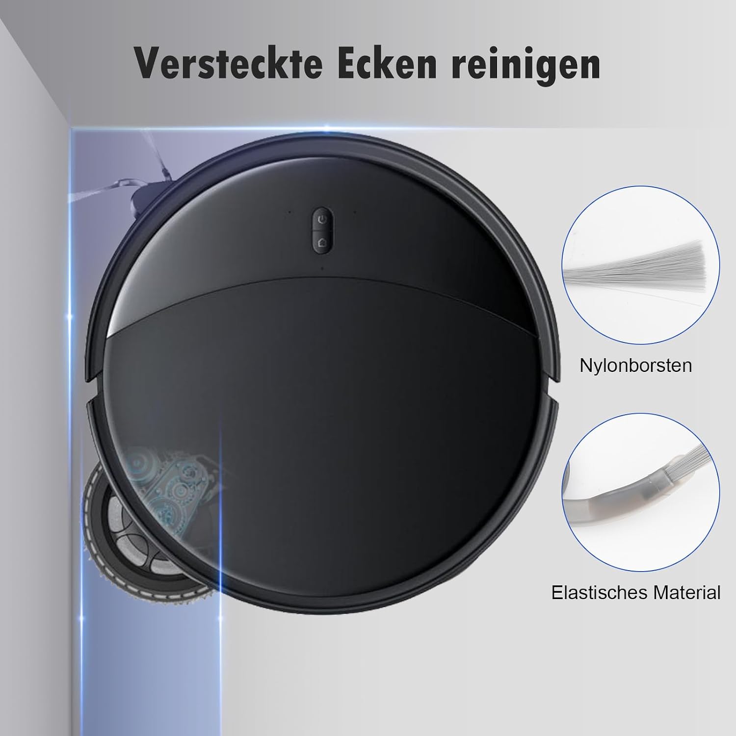 Thumbnail 6 de 24-teiliges Zubehör-Set für Roborock Saros 10R/20, Qrevo CurvX/Curv 2 ProX/Saugroboter