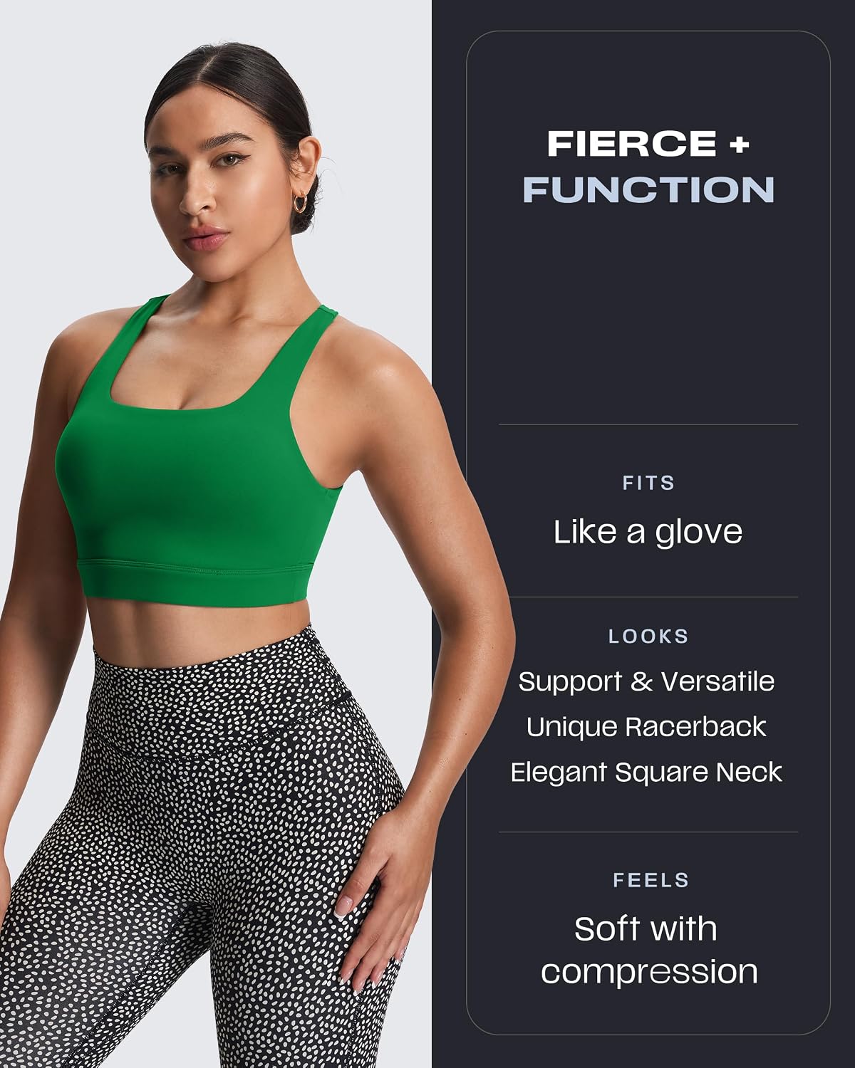 Detalle 2 de Workout Sports Bra high support