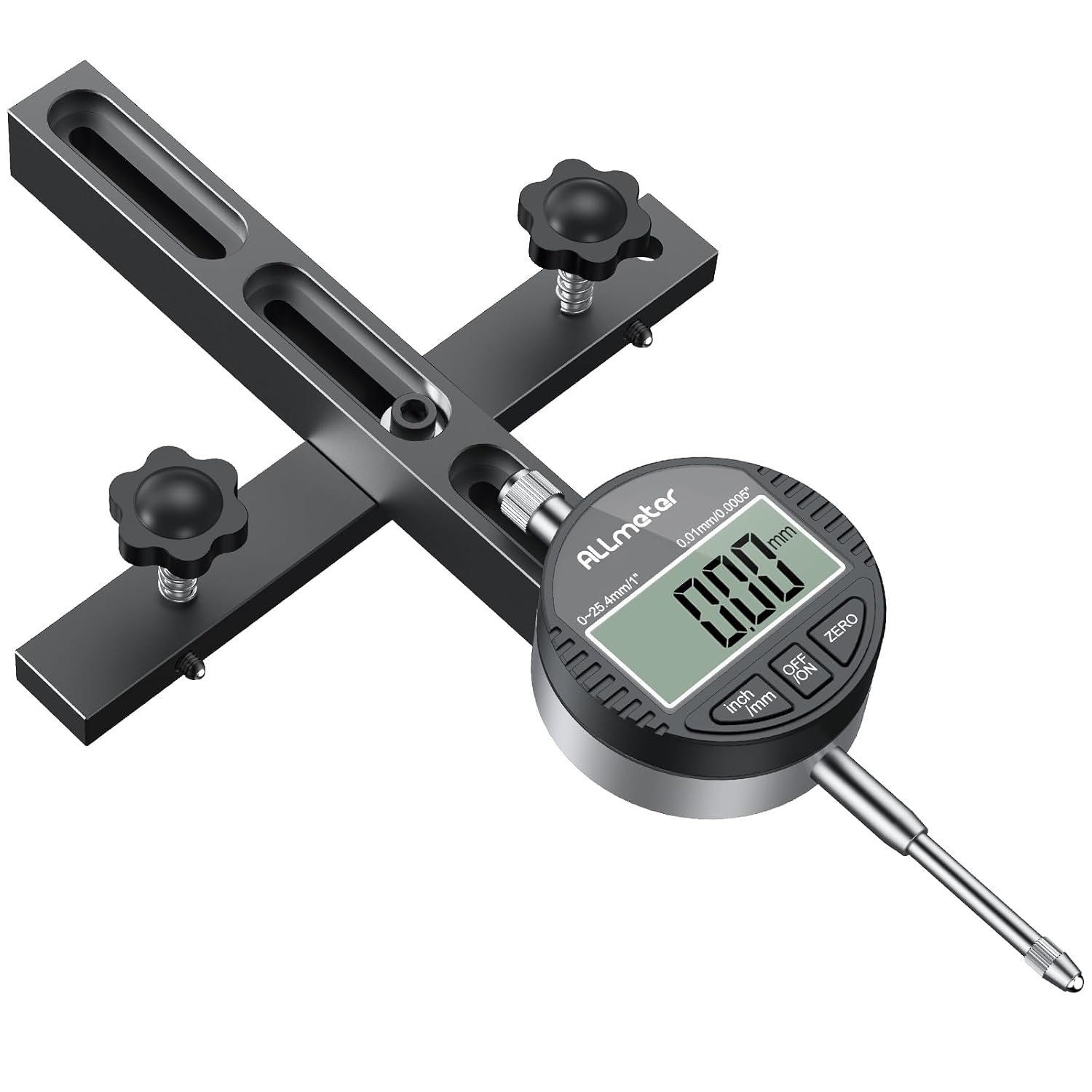 Detalle de ALLmeter Tischsäge Messwerkzeug 0,01 mm