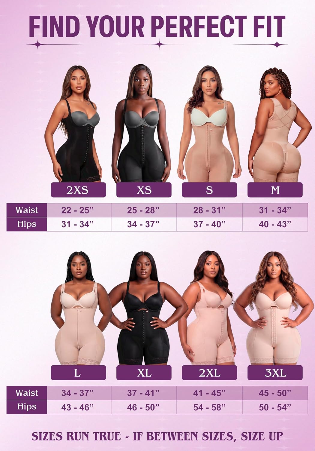 Detalle 2 de Snatched Body Stage 2 Faja with Bra (BBL Body Shapewear) for Post-Op & Everyday Compression