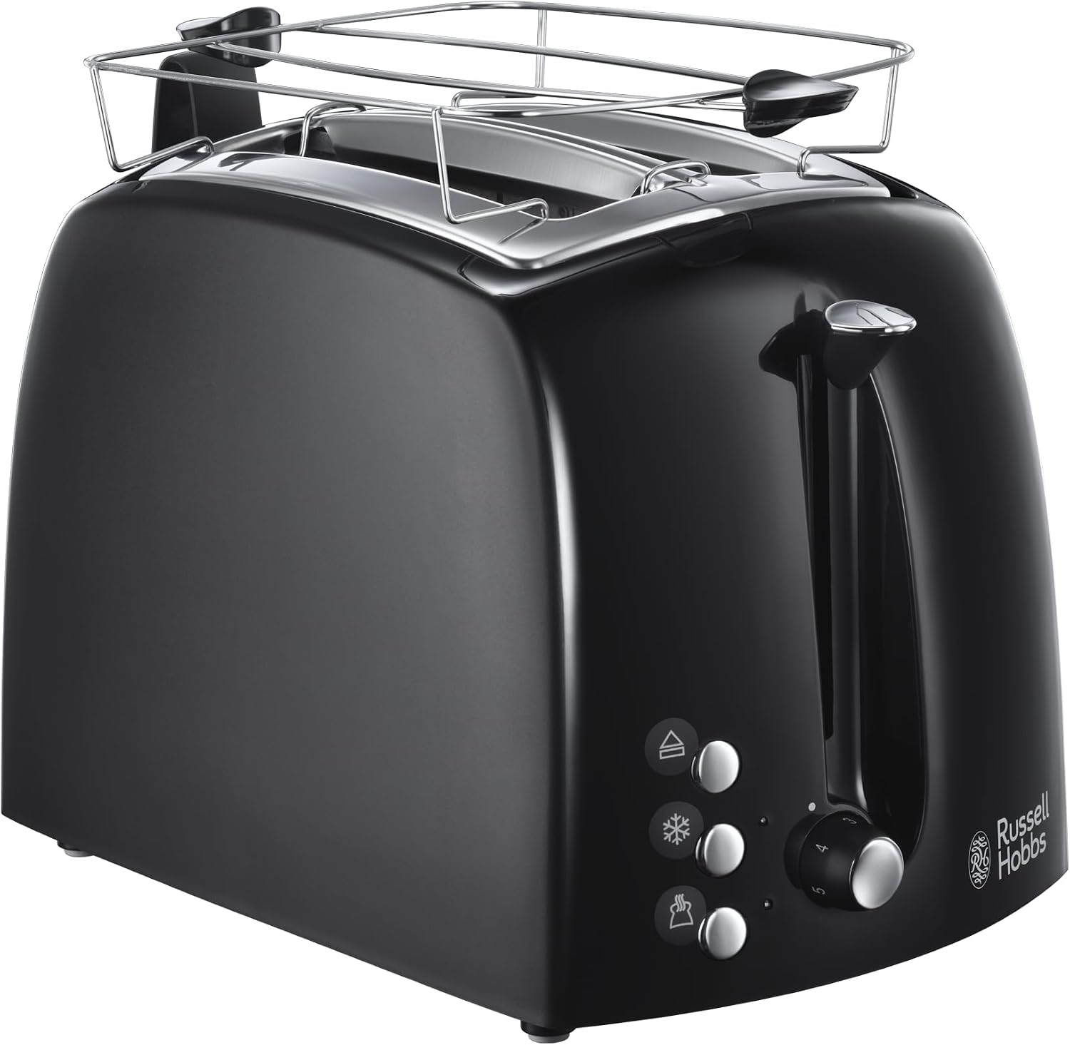 Detalle de Russell Hobbs Toaster Textures+ 850W