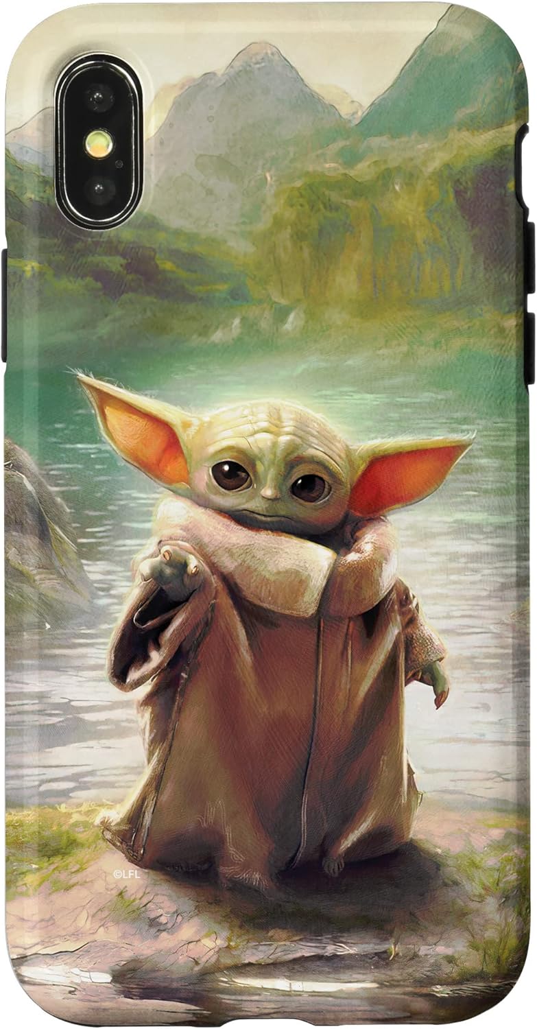 Thumbnail 4 de Entraînement Star Wars Grogu à l'utilisation de la Force Jedi — Coque iPhone 12/12 Pro