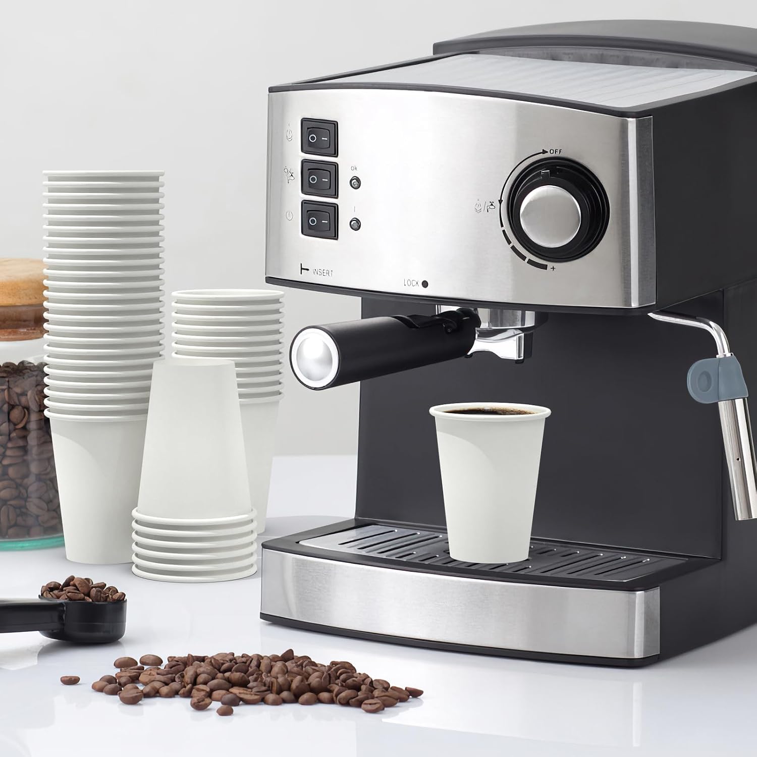Detalle 1 de Dealusy 12 oz leak free coffee cups
