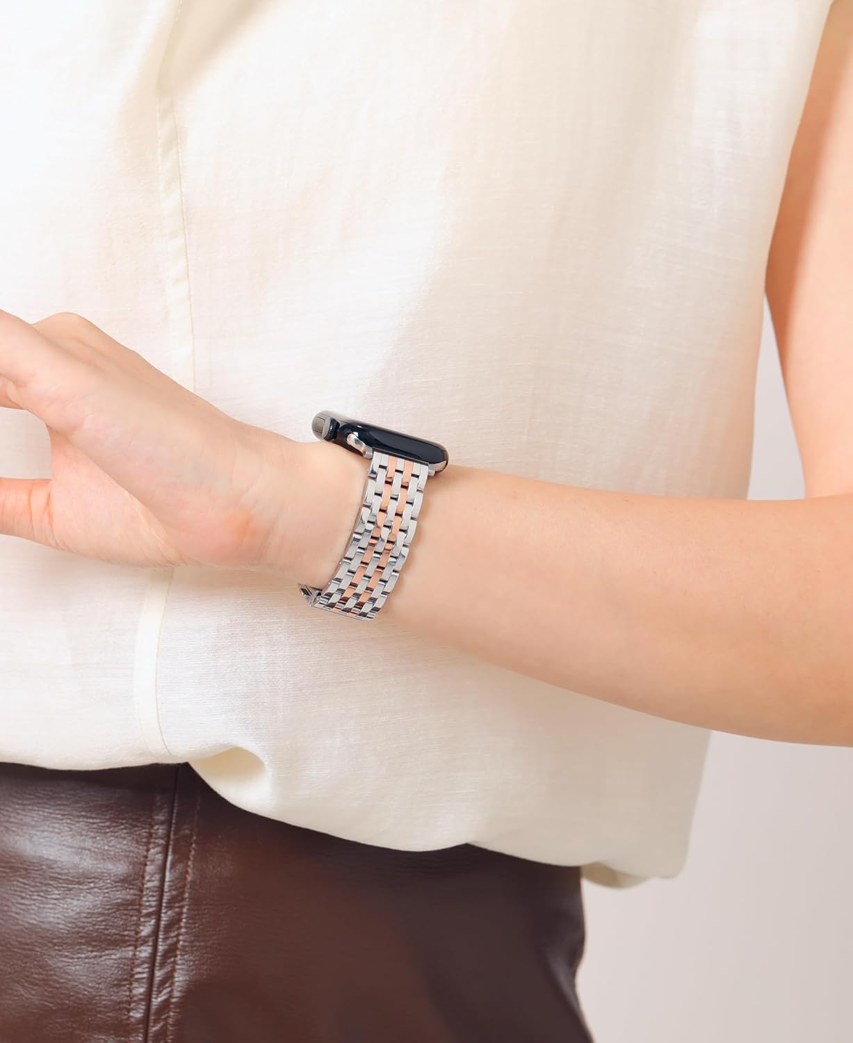 Thumbnail 1 de Seven-link Apple Watch Band for Women