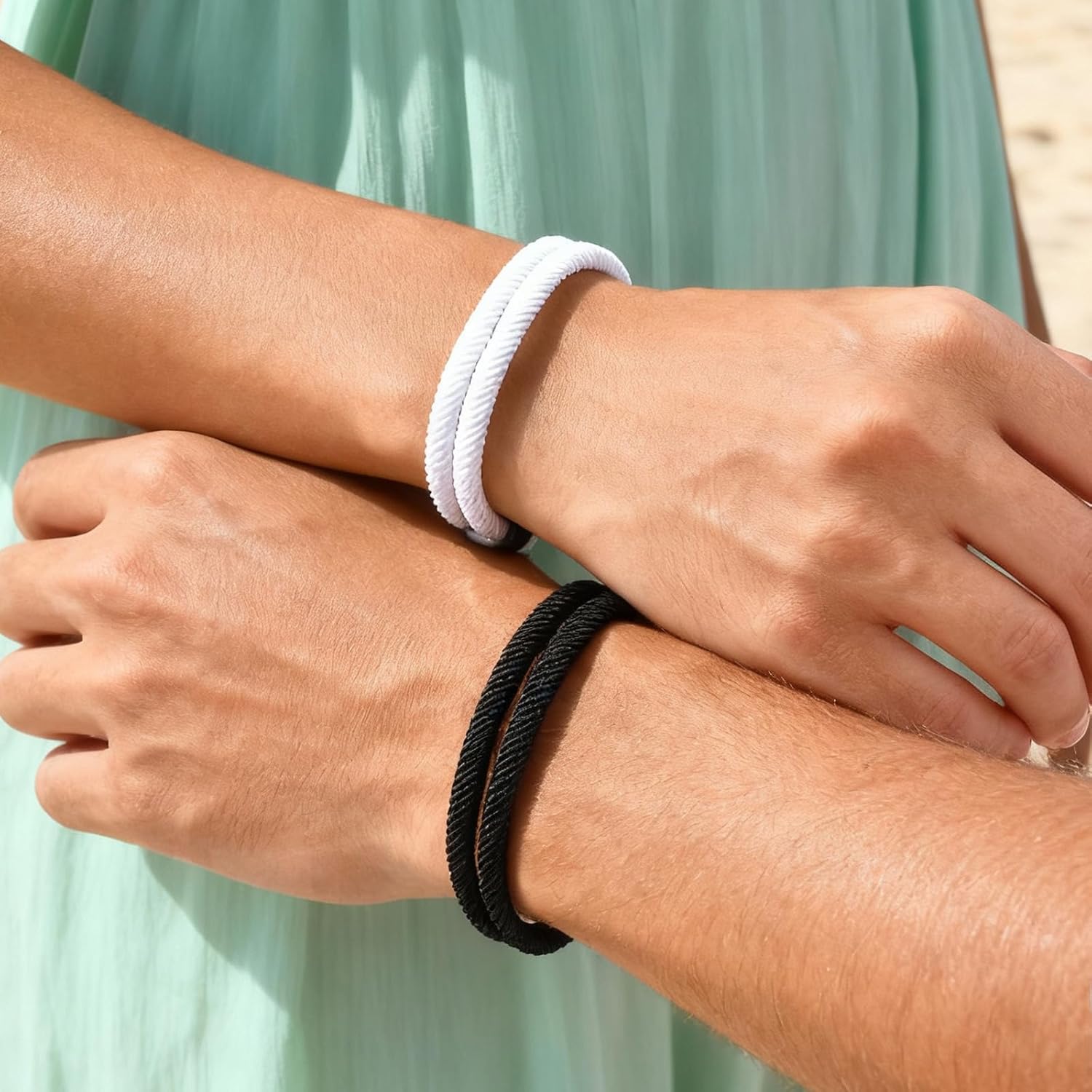 Thumbnail 2 de Gamtic PĂ€rchen Armband Partner Armband đ