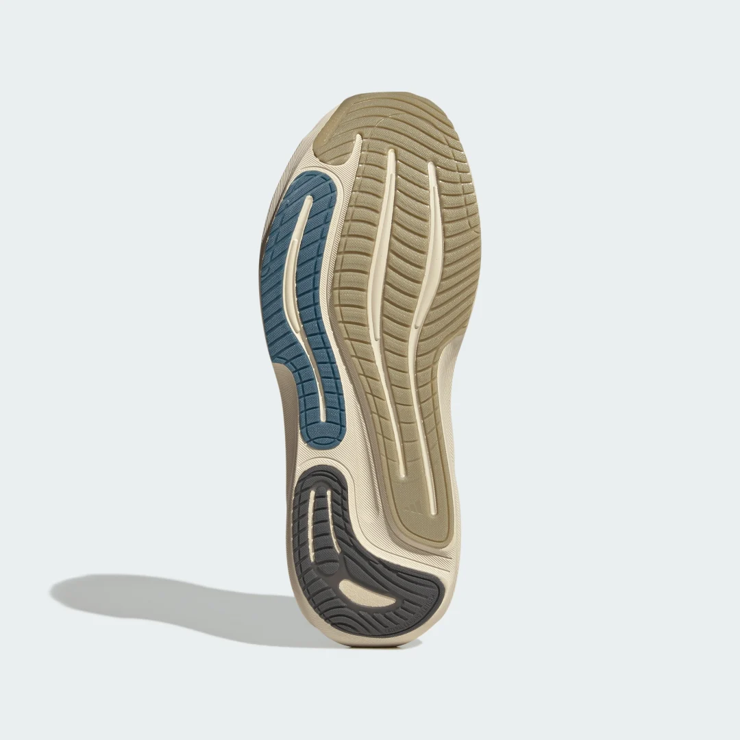 Detalle de Adidas Supernova Rise 3: Zapatilla de running en color Marrón para entrenamientos diarios