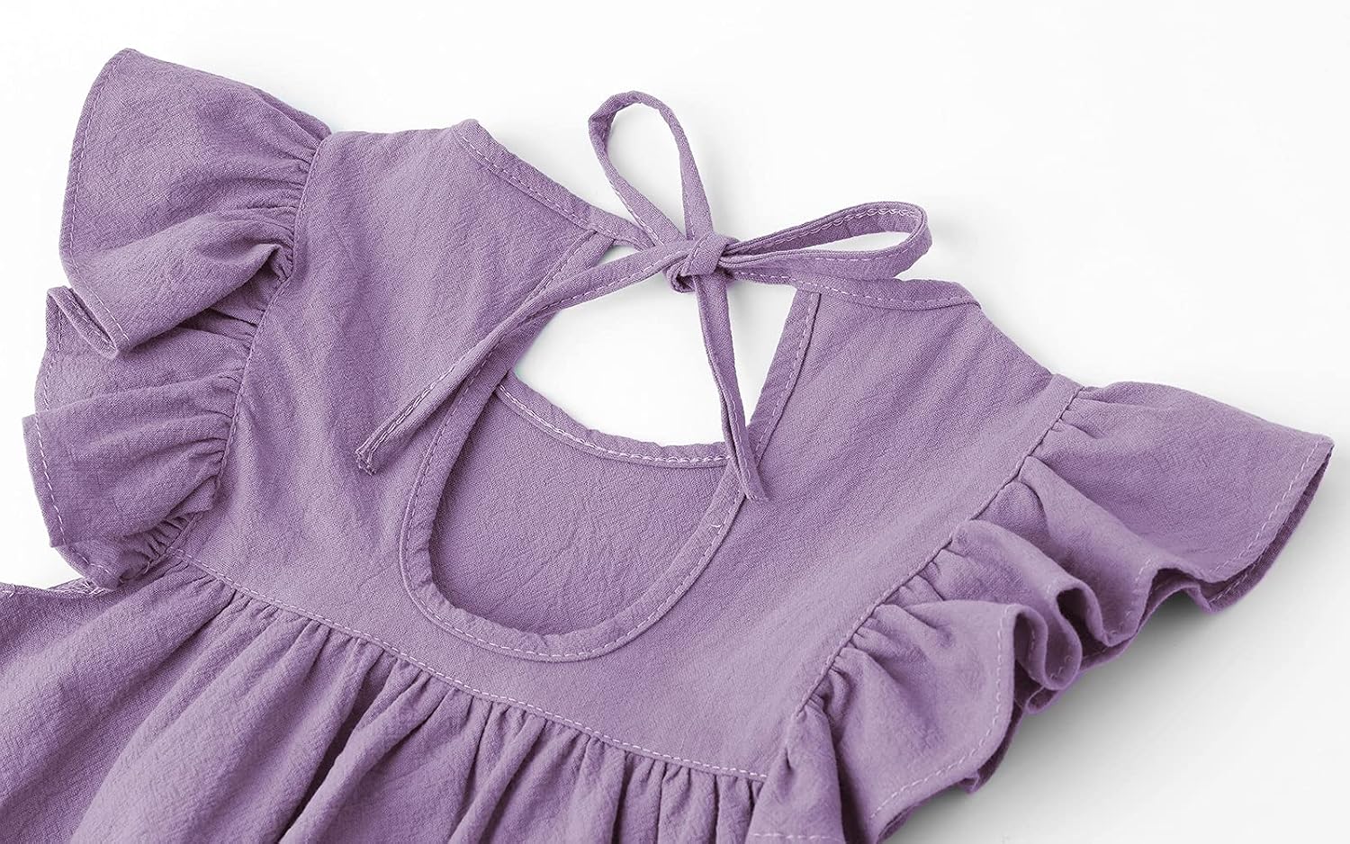 Detalle 1 de JNKLWPJS Toddler Dress Cotton-Linen