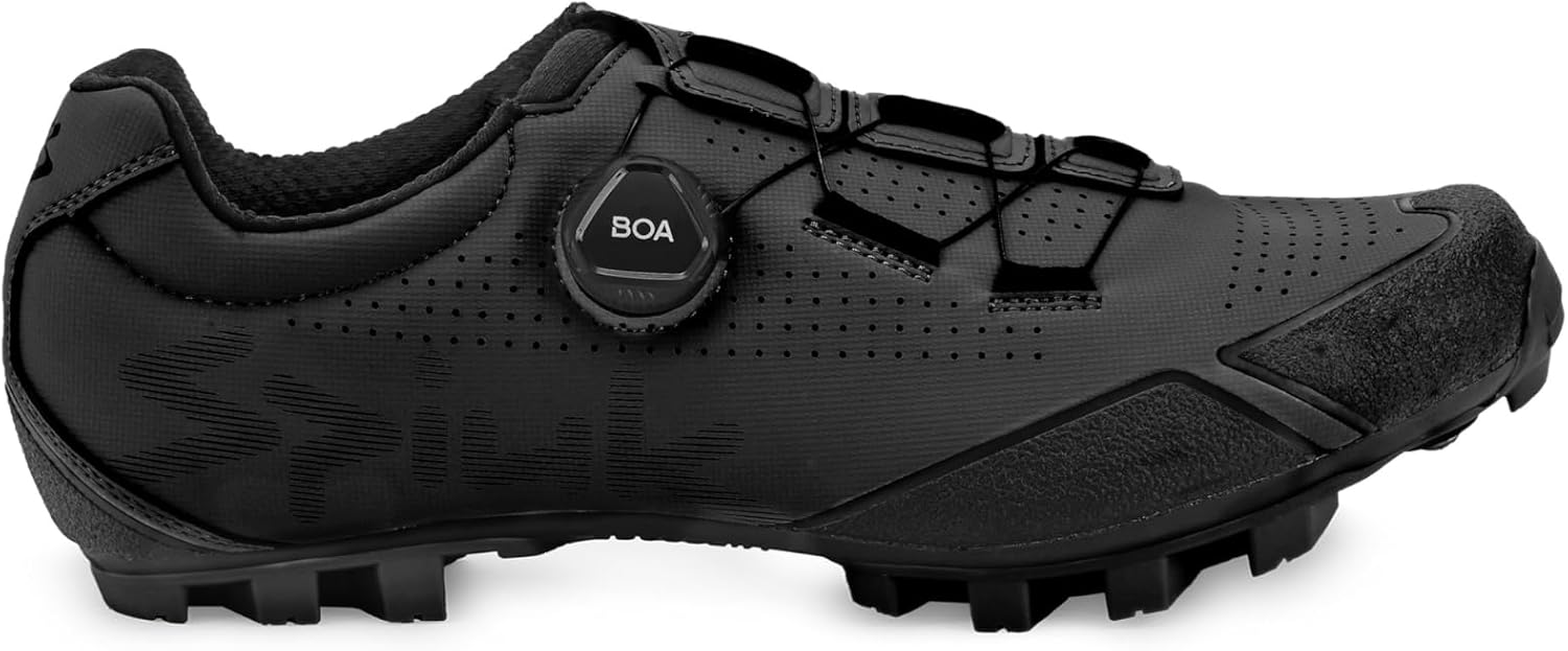 Detalle 1 de Spiuk Loma – uniseksowe buty rowerowe MTB z zapięciem BOA