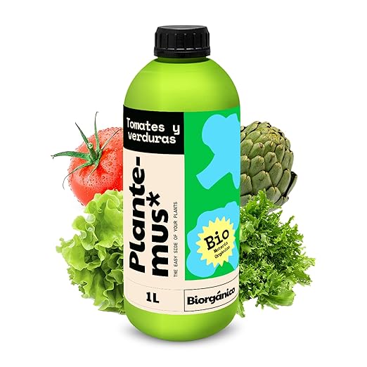 PLANTEMUS Abono Orgánico para Huerto y Cosechas 🍅🍓