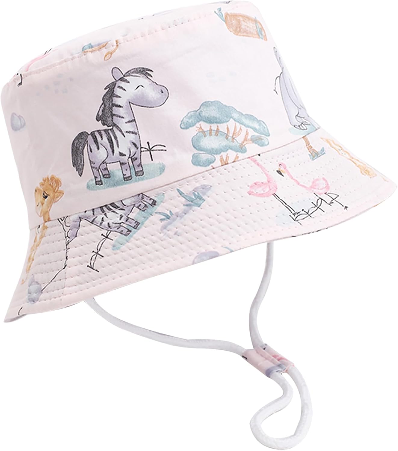 Thumbnail 5 de XYIYI Unisex Baby- & Kinder-Sonnenhut mit breiter Krempe (1–8 Jahre)