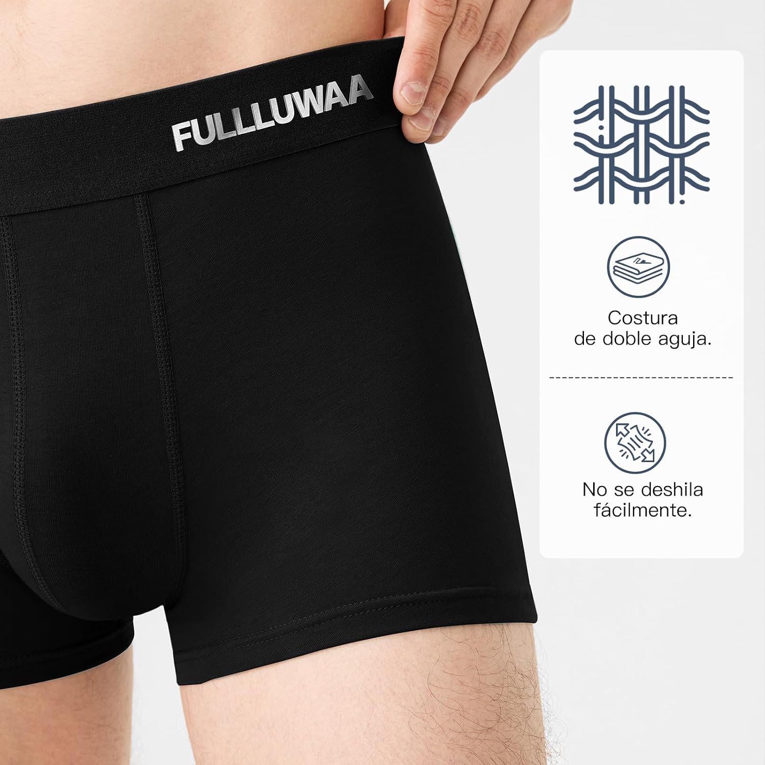 Thumbnail 4 de Fullluwaa Calzoncillos Boxer Pack 10