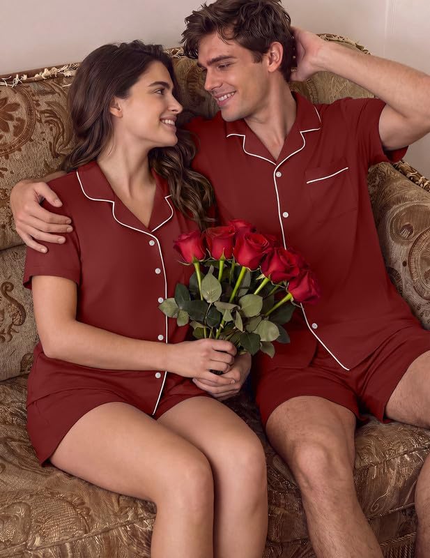 Thumbnail 3 de Ekouaer Matching Pajama Sets, Short Sleeve