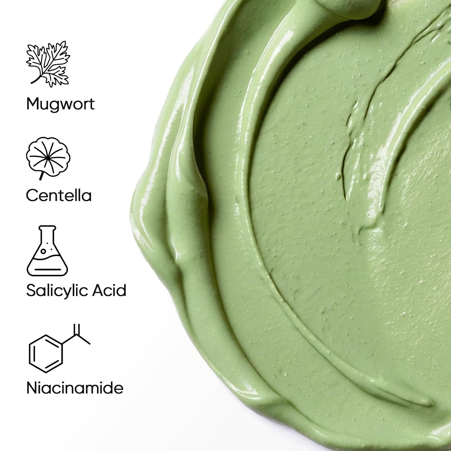 Detalle 2 de SKINTIFIC Mugwort Clay Stick Mask
