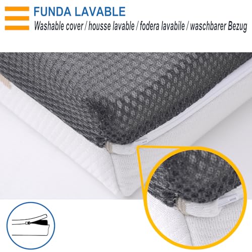 Thumbnail 4 de PEKITAS Colchón cuna 60x120 10 cm 🛏️