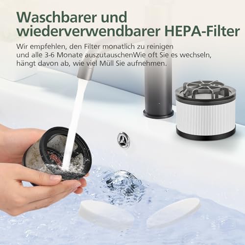 Thumbnail 6 de Ersatzfilter-Set für Levoit LVAC 200 Akku Staubsauger von isinlive