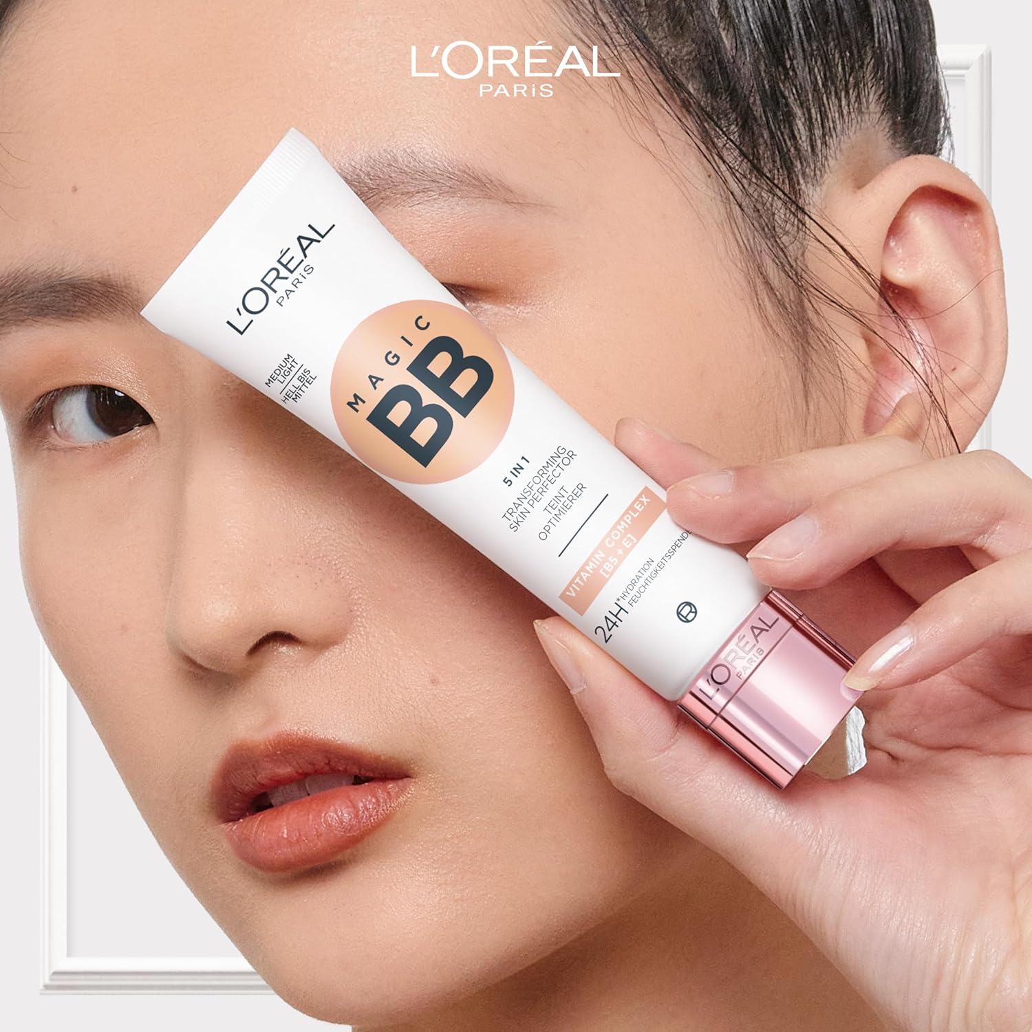 Thumbnail 5 de L'Oréal Paris Magic BB Teint Optimierer Nr. 03 Medium Light – getönte Tagescreme, 30 ml