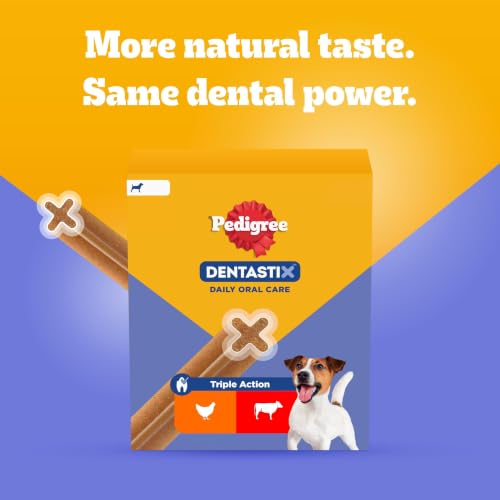 Thumbnail 6 de Pedigree DentaStix Daily Dental Chews for Small Dogs (5-10 kg) – Megapack 112 Sticks