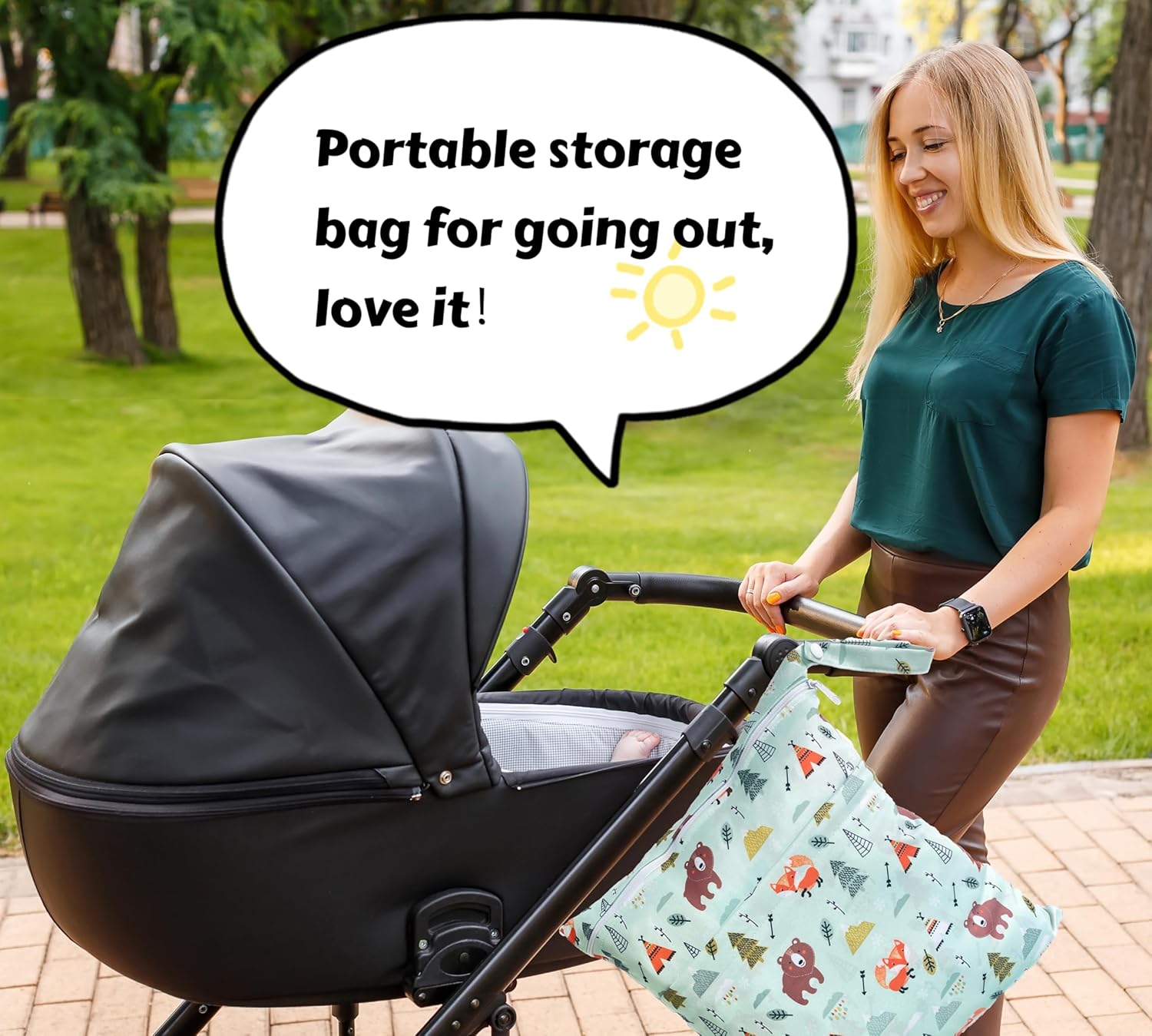 Thumbnail 4 de TRASUN Wetbag 2er Set für Kindergarten