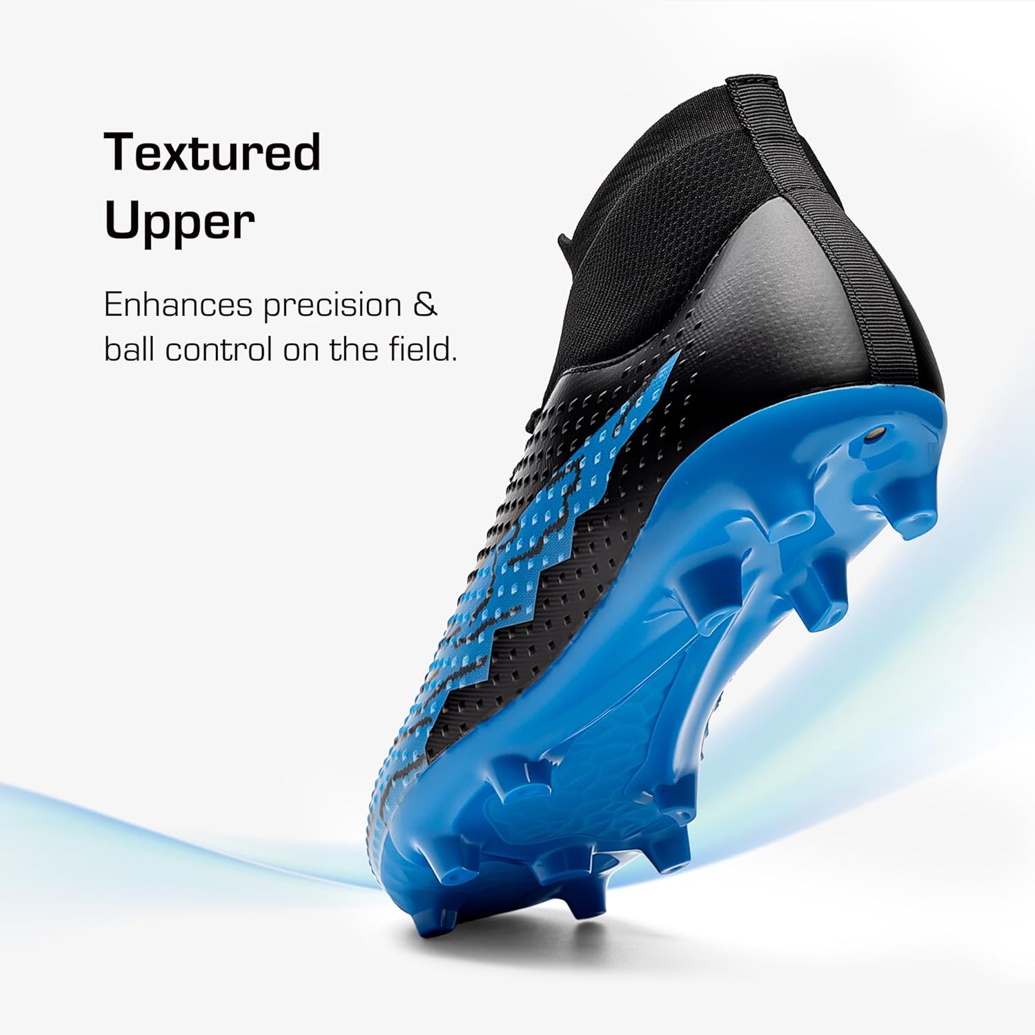 Thumbnail 3 de DREAM PAIRS Men’s Firm Ground Soccer Cleats (High-Top FG/AG) for Training & Outdoor Play