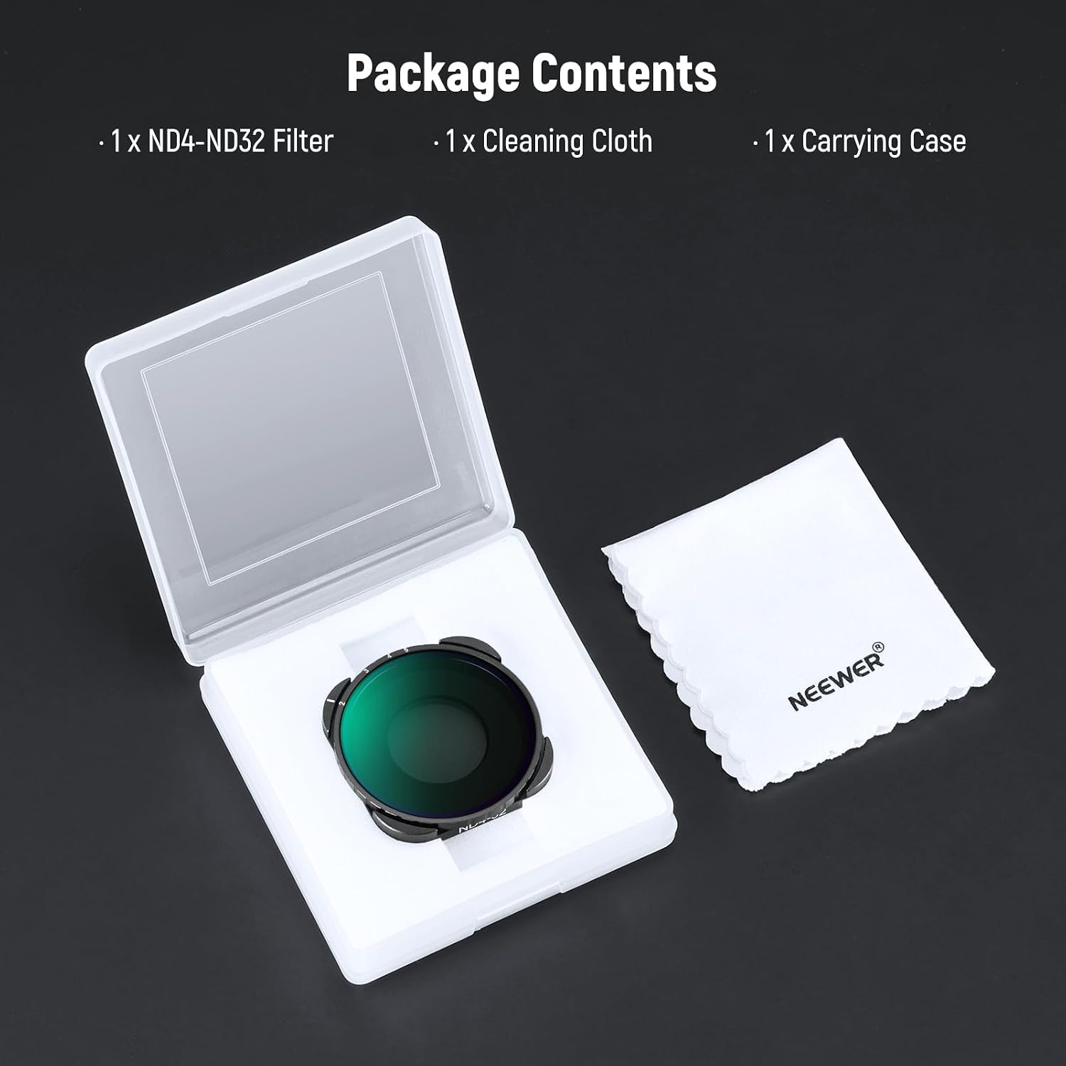 Thumbnail 6 de Neewer Variable ND4–ND32 Filter for GoPro 9, 10, 11 & 12